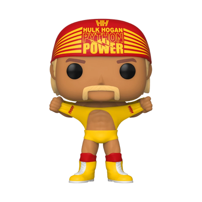 Hulk Hogan WrestleMania 3 Funko Pop! #71 Walmart Exclusive stock photo out-of-box from WWE