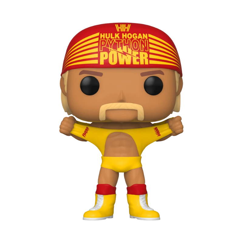 Hulk Hogan WrestleMania 3 Funko Pop! #71 Walmart Exclusive stock photo out-of-box from WWE