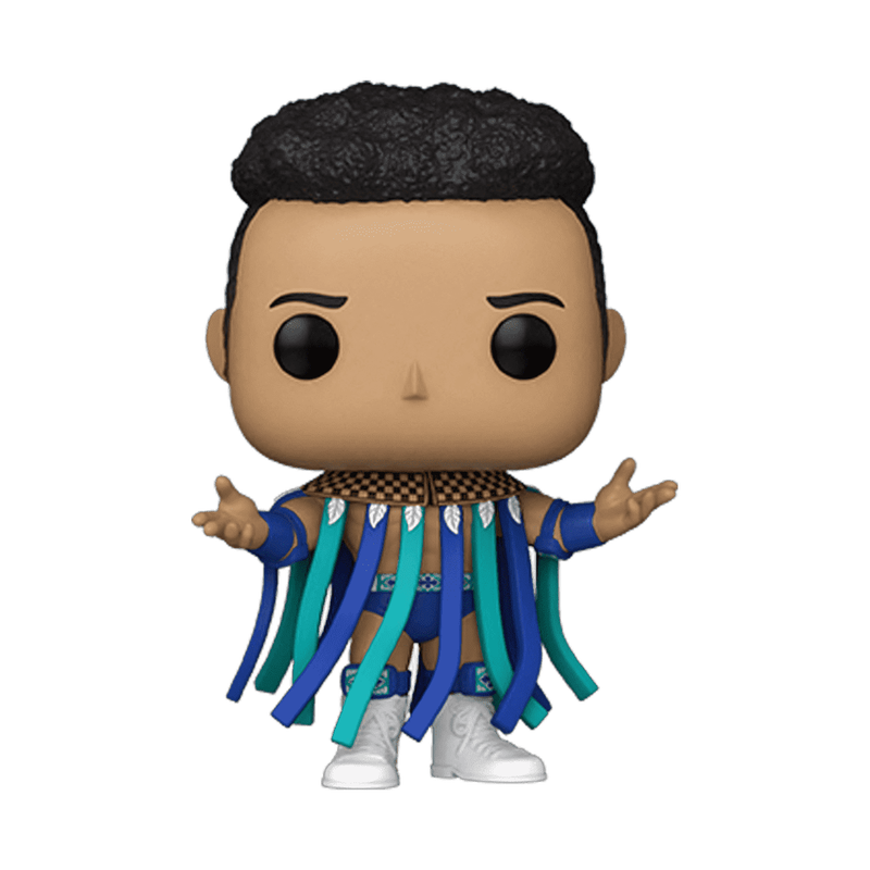 Rocky Maivia Funko Pop! #120 stock photo out-of-box from WWE