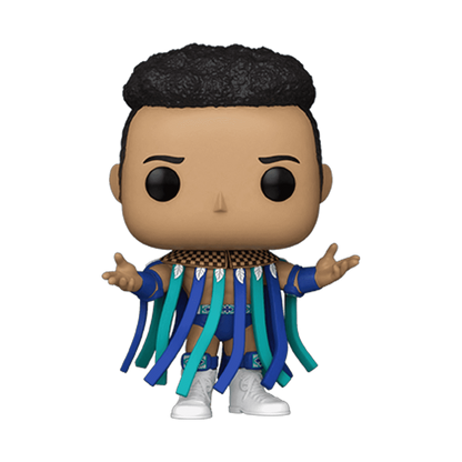 Rocky Maivia Funko Pop! #120 stock photo out-of-box from WWE