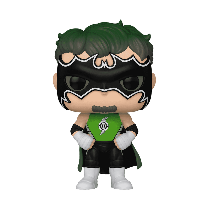 The Hurricane Funko Pop! #151 Target Exclusive stock photo out-of-box from WWE