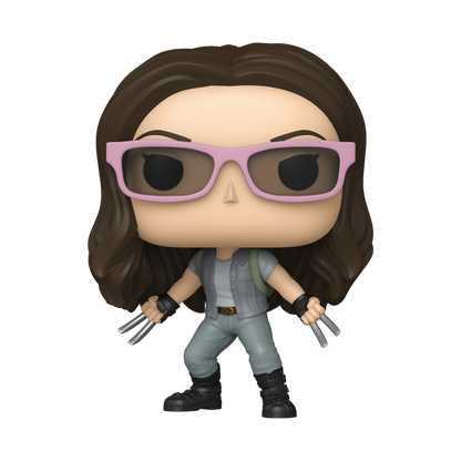 Funko Pop! Marvel Deadpool and Wolverine X-23 #1497 figure out of box