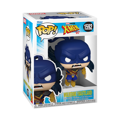Wolverine (Wasteland) Funko Pop! #1592 stock photo in-box from X-Men '97