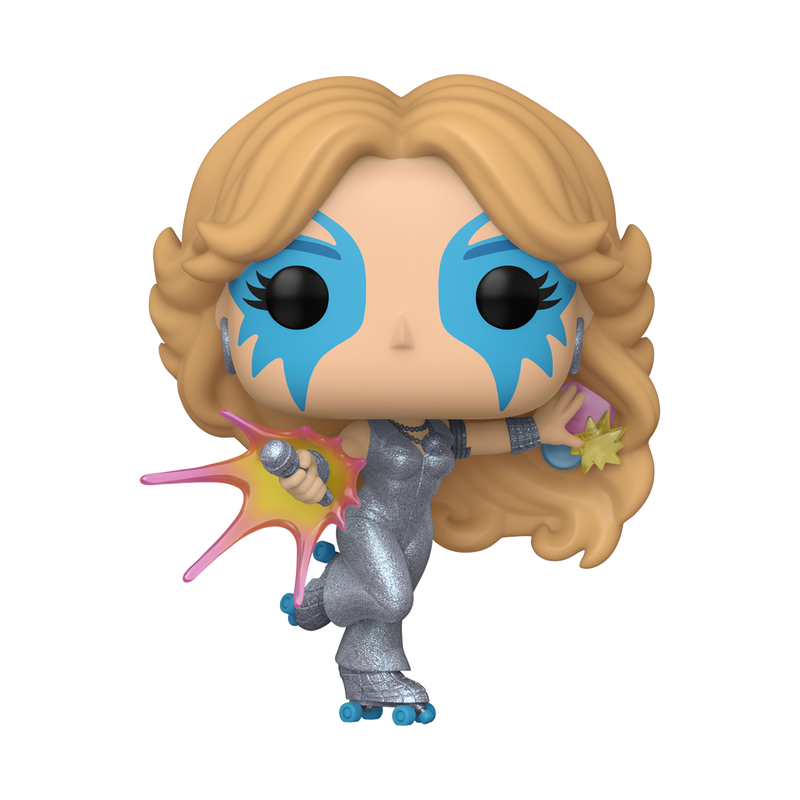 Dazzler Funko Pop! #1506 Funko 2025 Summer Convention Limited Edition Diamond Collection stock photo out-of-box X-Men
