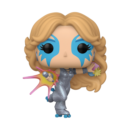 Dazzler Funko Pop! #1506 Funko 2025 Summer Convention Limited Edition Diamond Collection stock photo out-of-box X-Men
