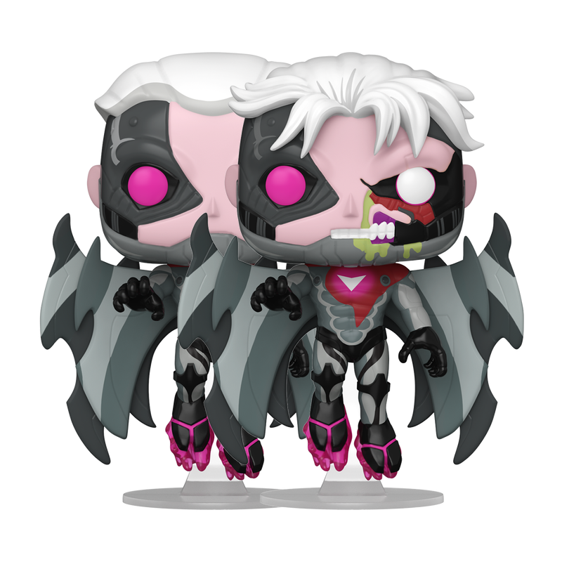 X-Men '97 Bastion Nimrod Chase Funko Pop Plus Figure Set