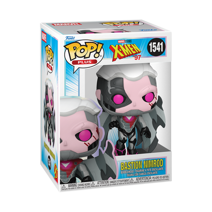 X-Men '97 Bastion Nimrod Funko Pop Plus Packaging