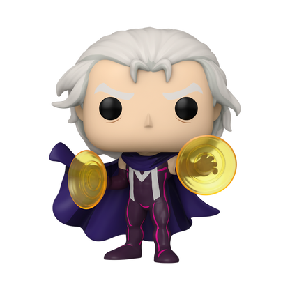 X-Men '97 Magneto Funko Pop Figure Projecting Force Fields No Helmet