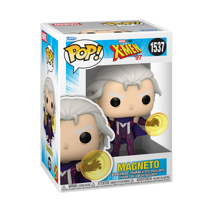 X-Men '97 Magneto Funko Pop Packaging
