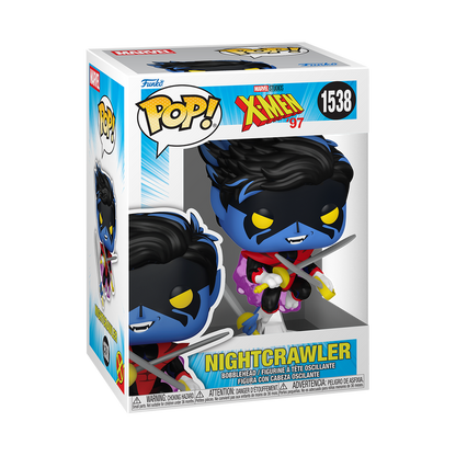 X-Men '97 Nightcrawler Funko Pop Packaging