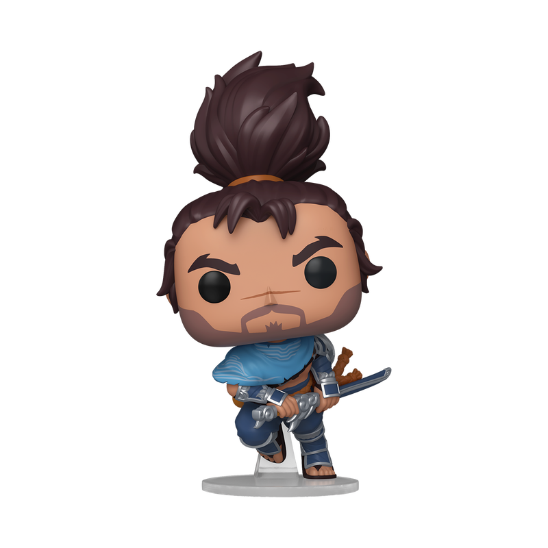 Funko Pop! League of Legends Yasuo #1136 figure out of box