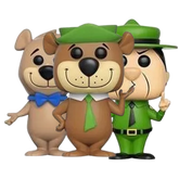 Yogi Bear Ranger Smith Boo Boo Funko Pop! #187 #189 #188 LE 5000 Pieces stock photo out-of-box from Yogi Bear
