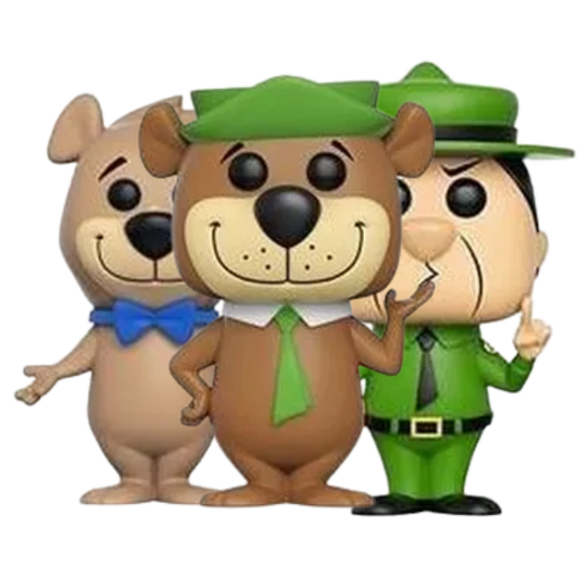 Yogi Bear Ranger Smith Boo Boo Funko Pop! #187 #189 #188 LE 5000 Pieces stock photo out-of-box from Yogi Bear
