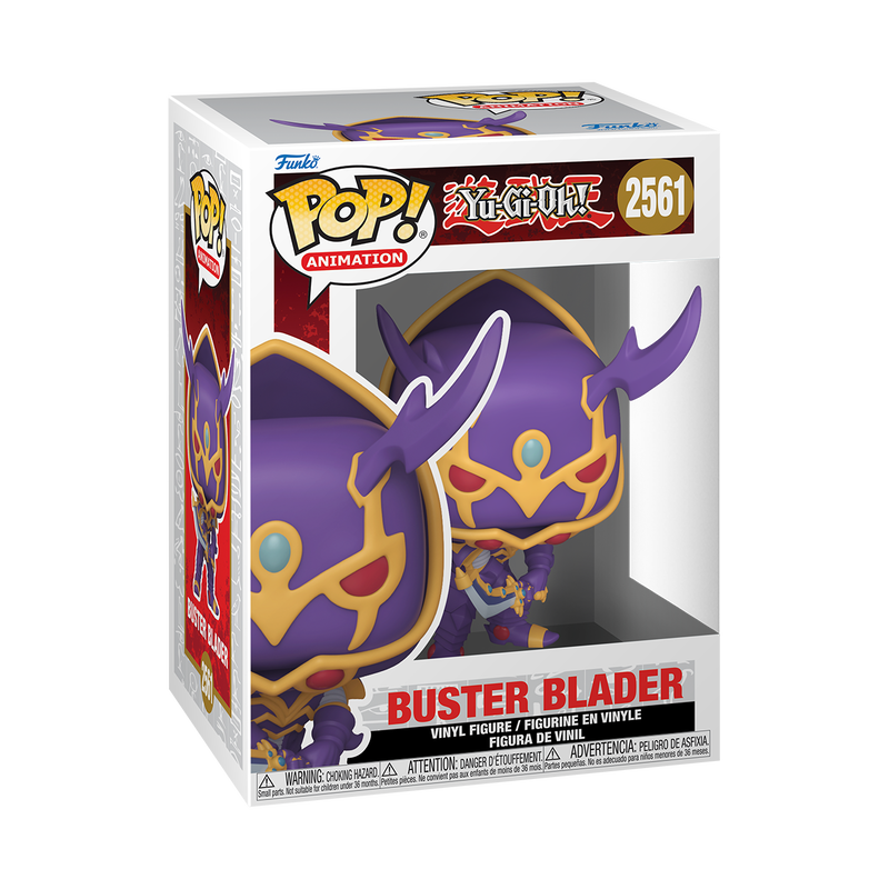 Funko Pop! Yu-Gi-Oh! - Buster Blade #2561