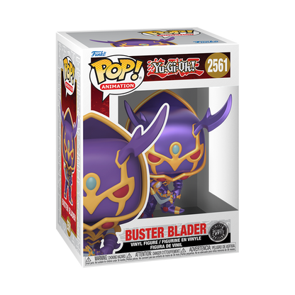 Funko Pop! Yu-Gi-Oh! Buster Blade #2561 Metallic Chase