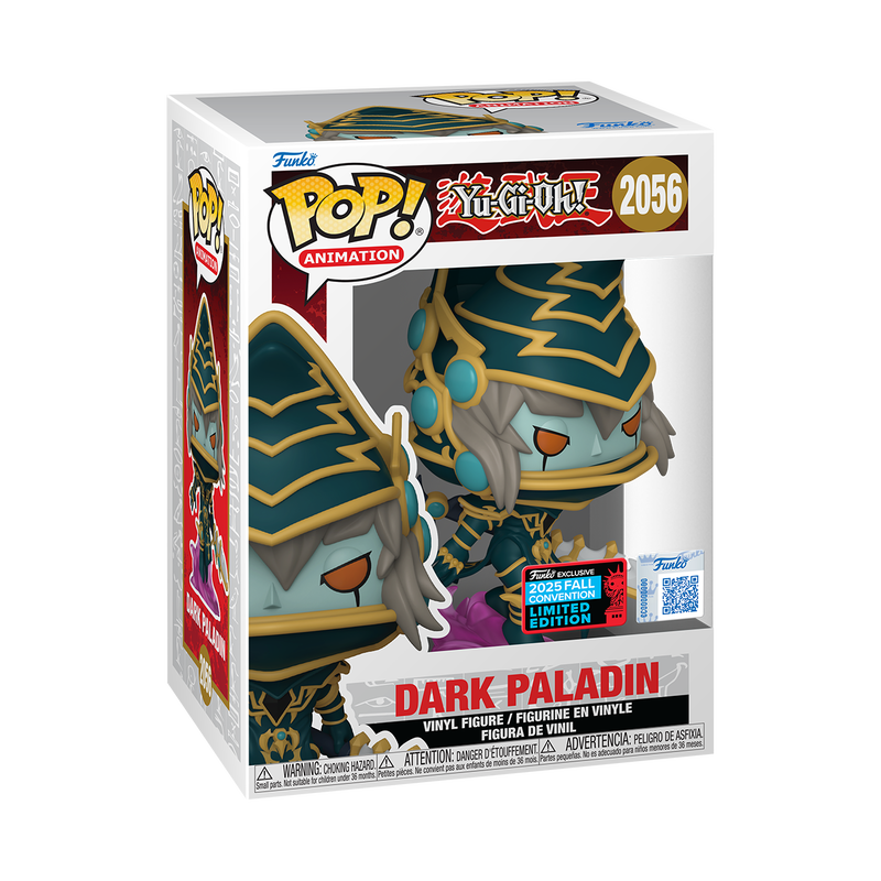 Dark Paladin Funko Pop #2056 Fall Convention Limited Edition in box packaging