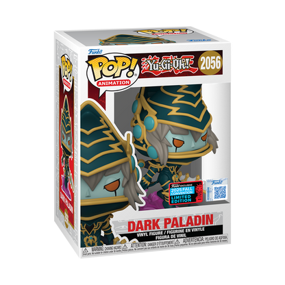 Dark Paladin Funko Pop #2056 Fall Convention Limited Edition in box packaging
