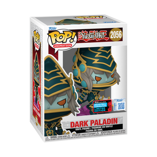 Dark Paladin Funko Pop #2056 Fall Convention Limited Edition in box packaging