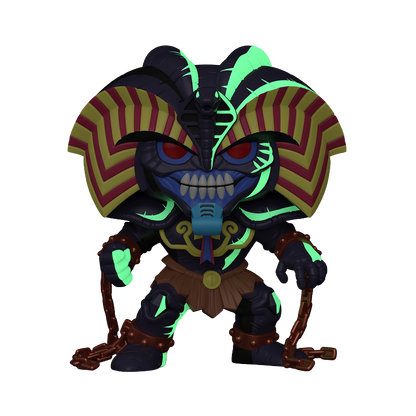 Exodia Necross Funko Pop! #2318 Exclusive Glow glow-in-the-dark stock photo out-of-box from Yu-Gi-Oh!
