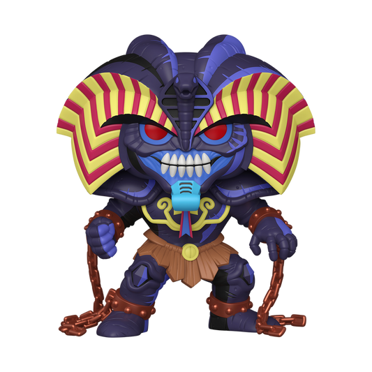 Exodia Necross Funko Pop! #2318 Exclusive Glow stock photo out-of-box from Yu-Gi-Oh!