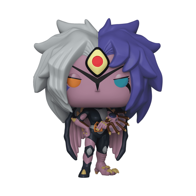 Yubel Yu-Gi-Oh! Funko Pop Figure Wearing Duel Disk