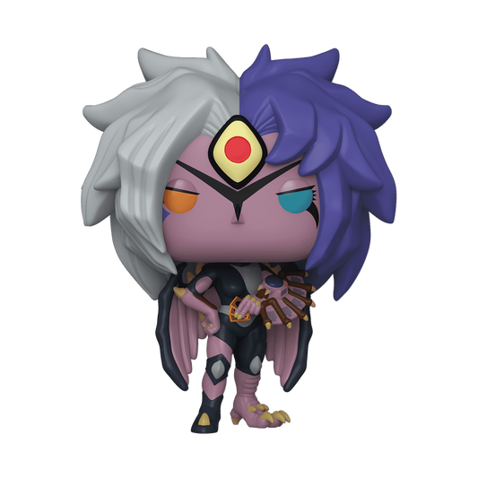 Yubel Yu-Gi-Oh! Funko Pop Figure Wearing Duel Disk