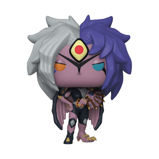 Yubel Yu-Gi-Oh! Funko Pop Figure Wearing Duel Disk