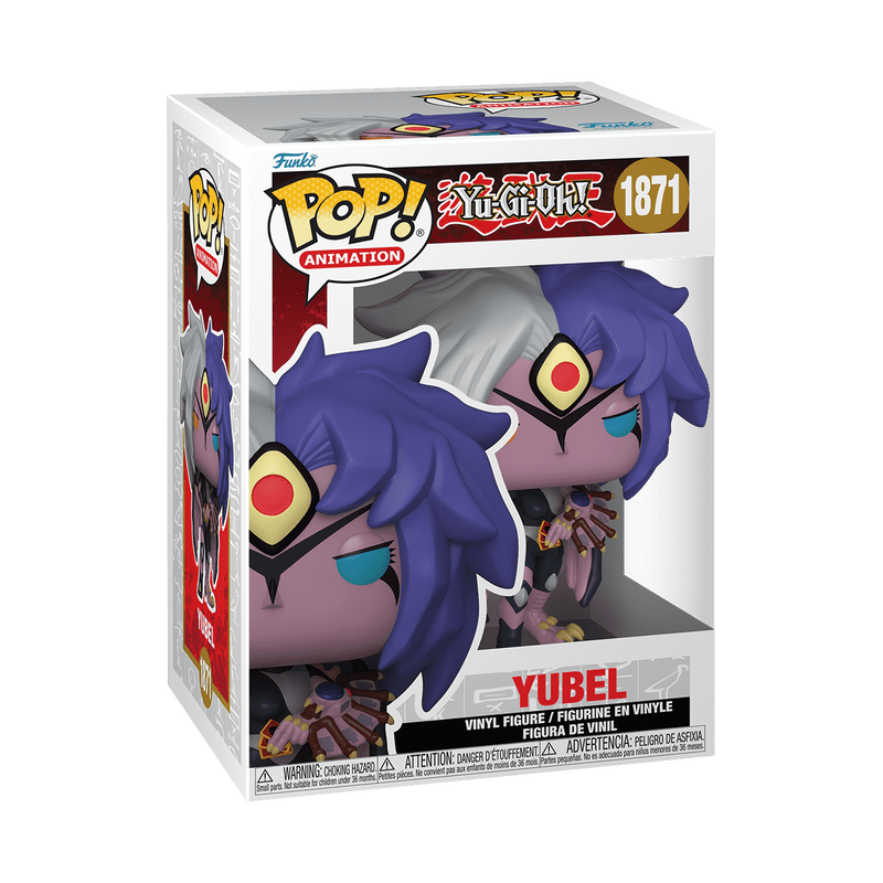 Yubel Yu-Gi-Oh! Funko Pop Packaging