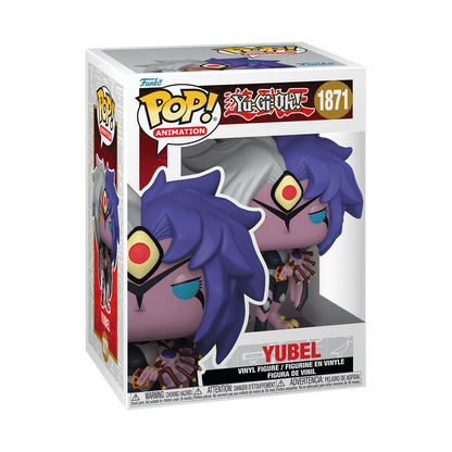 Yubel Yu-Gi-Oh! Funko Pop Packaging
