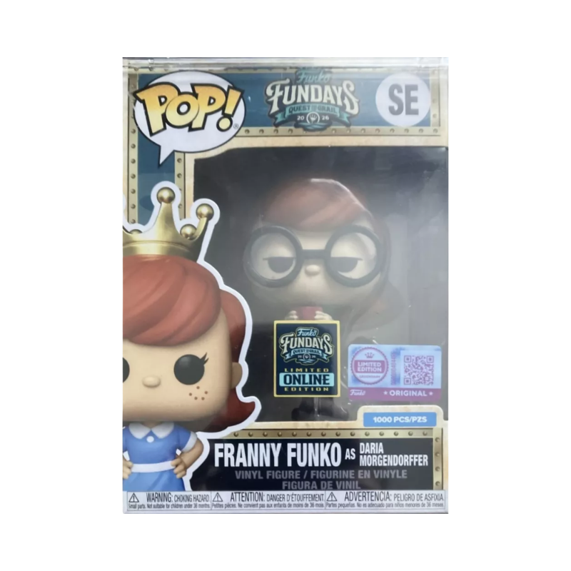 Funko Pop! Funko Fundays 2026: Franny Funko as Daria Morgendorffer Legendary Limited Edition 1000 PCS Online