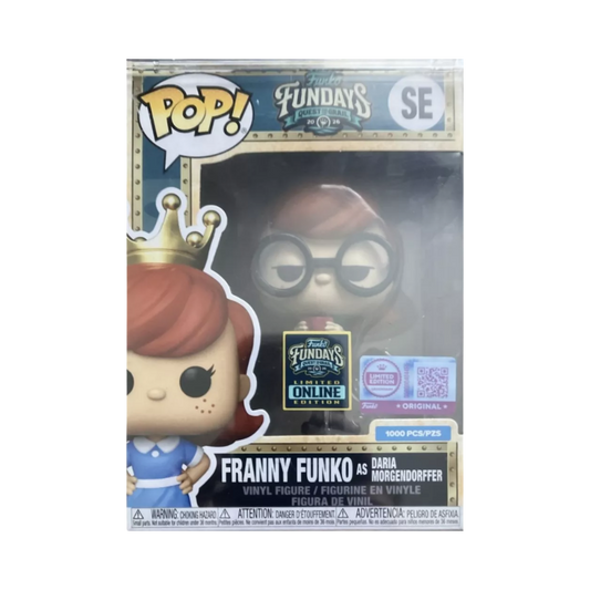 Funko Pop! Funko Fundays 2026: Franny Funko as Daria Morgendorffer Legendary Limited Edition 1000 PCS Online