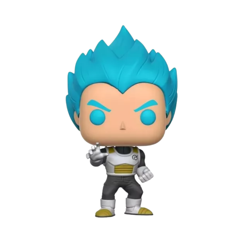 Funko Pop! Dragon Ball Z - Super Saiyan God Super Saiyan Vegeta #156 Gamestop Exclusive