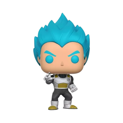 Funko Pop! Dragon Ball Z - Super Saiyan God Super Saiyan Vegeta #156 Gamestop Exclusive