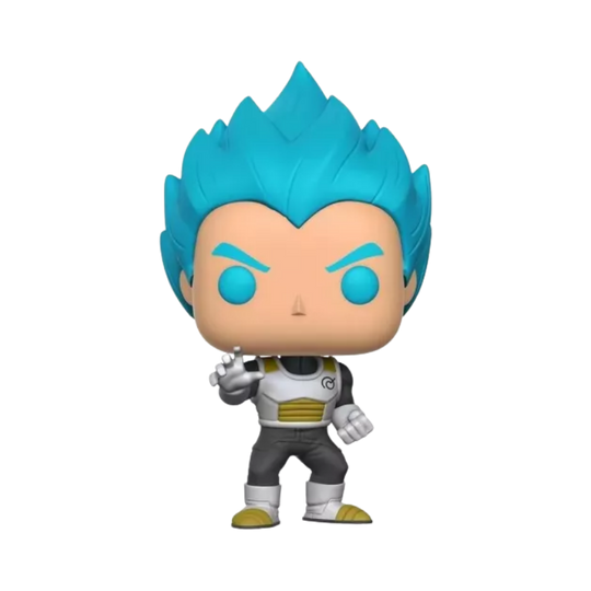 Funko Pop! Dragon Ball Z - Super Saiyan God Super Saiyan Vegeta #156 Gamestop Exclusive