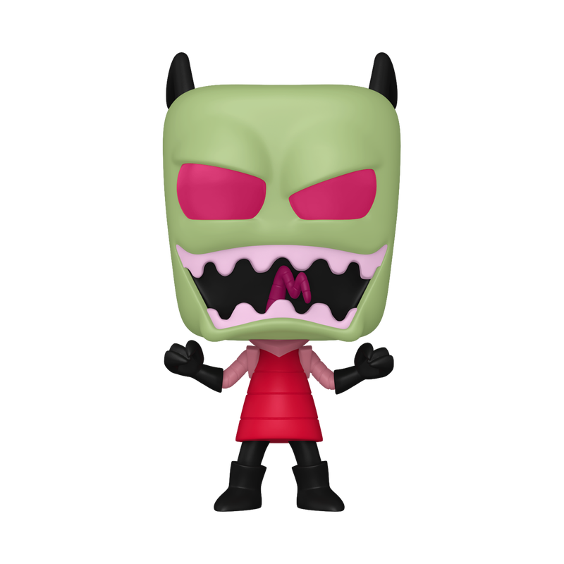 Funko Pop! Invader Zim Zim #2141 figure out of box