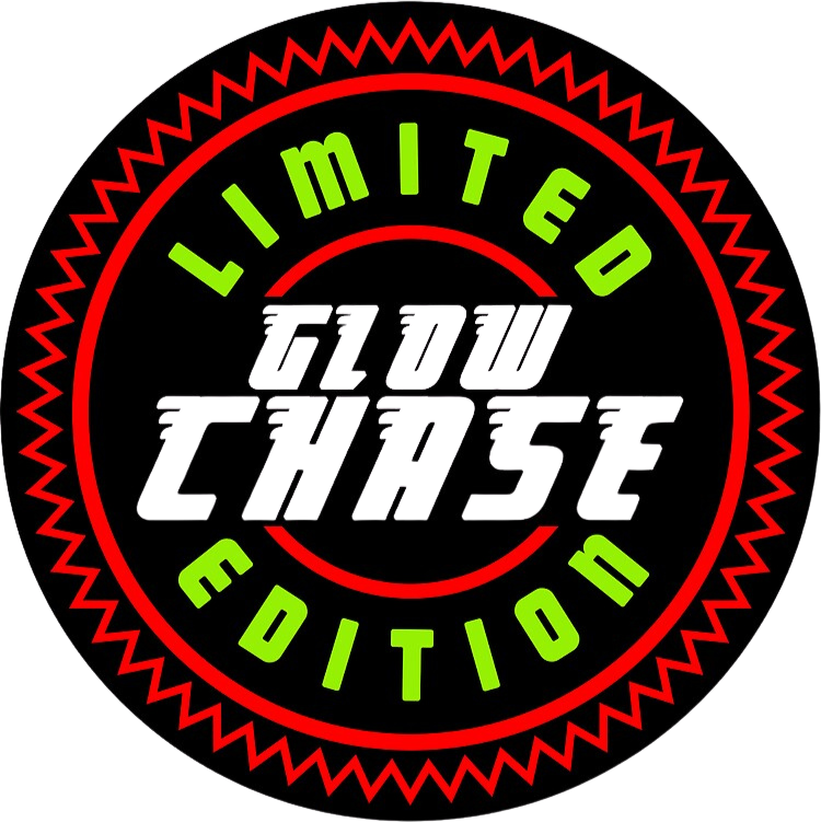 Glow Chase Sticker
